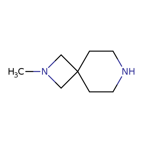 CN1CC2(C1)CCNCC2