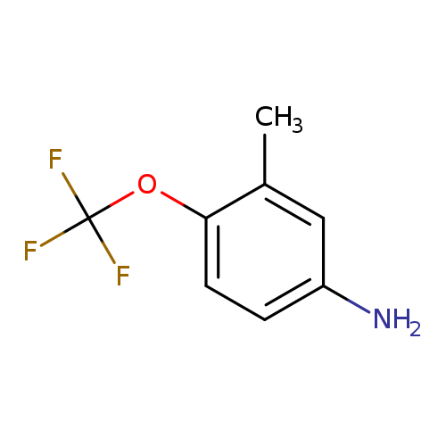 Nc1ccc(c(c1)C)OC(F)(F)F