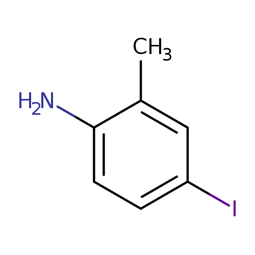 Ic1ccc(c(c1)C)N