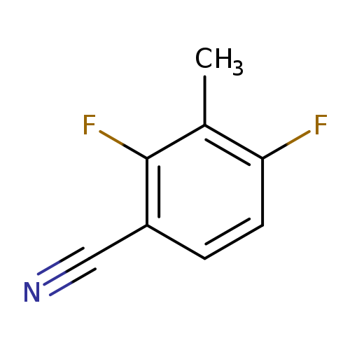 N#Cc1ccc(c(c1F)C)F