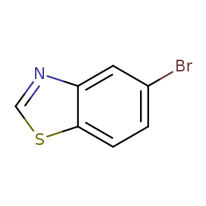 Brc1ccc2c(c1)ncs2