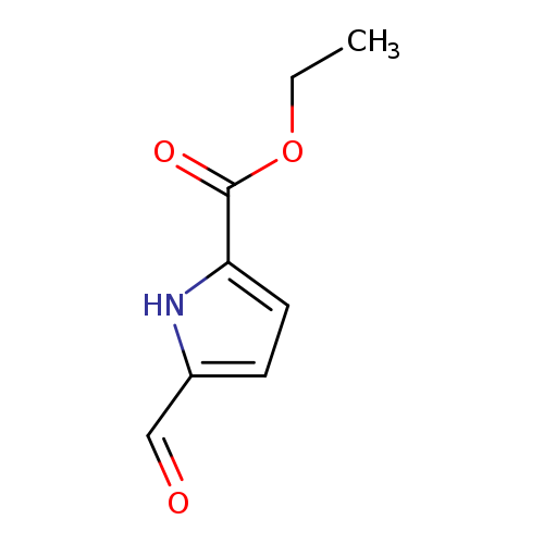 CCOC(=O)c1ccc([nH]1)C=O