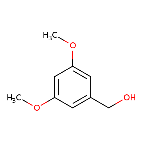 OCc1cc(OC)cc(c1)OC