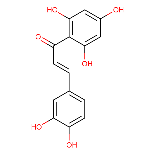 Oc1cc(O)c(c(c1)O)C(=O)/C=C/c1ccc(c(c1)O)O