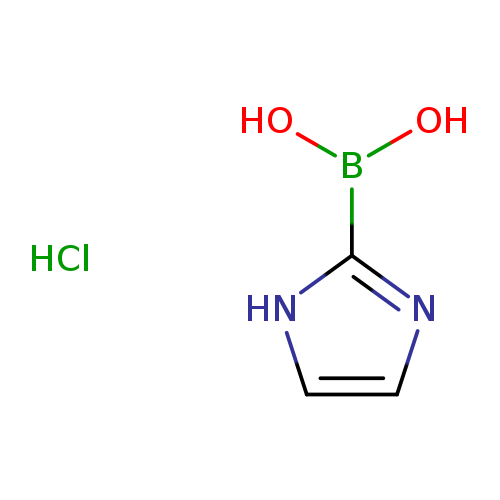 OB(c1ncc[nH]1)O.Cl