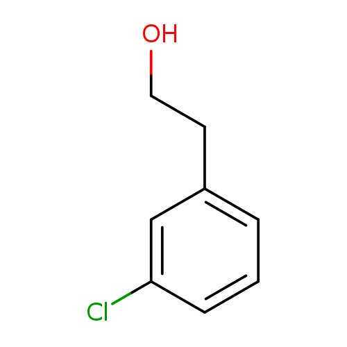 OCCc1cccc(c1)Cl