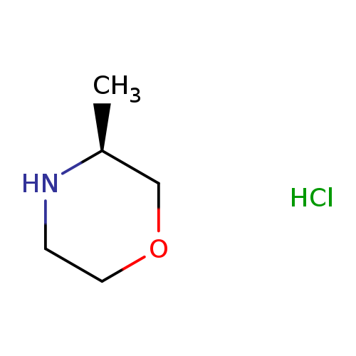 C[C@H]1COCCN1.Cl