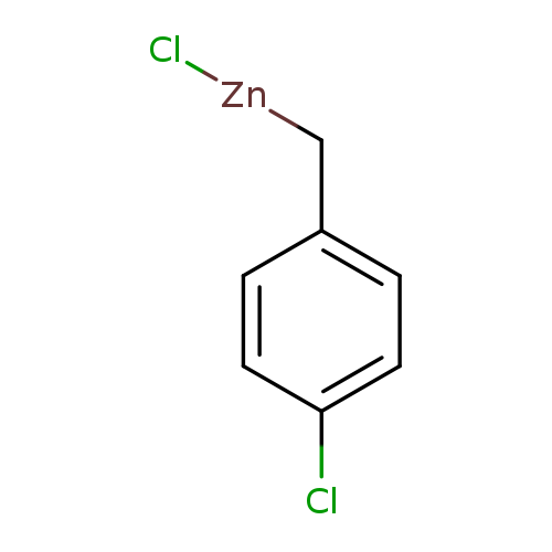 Cl[Zn]Cc1ccc(cc1)Cl