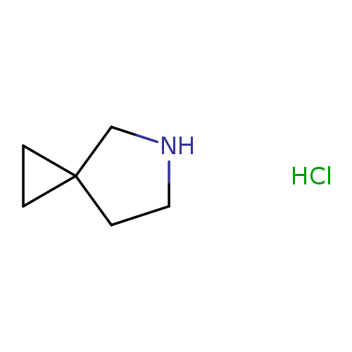 C1NCC2(C1)CC2.Cl