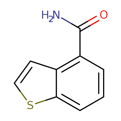NC(=O)c1cccc2c1ccs2