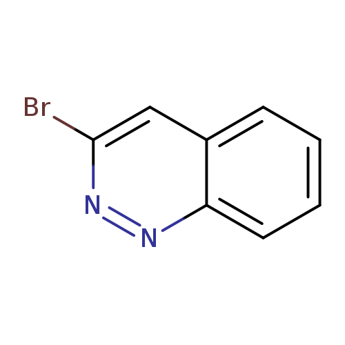 Brc1nnc2c(c1)cccc2