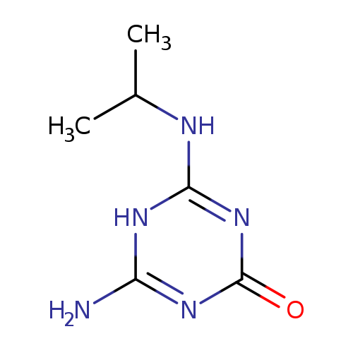 CC(Nc1[nH]c(N)nc(=O)n1)C
