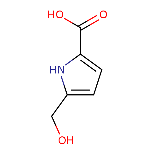 OCc1ccc([nH]1)C(=O)O