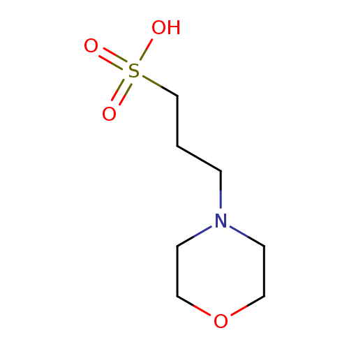 OS(=O)(=O)CCCN1CCOCC1