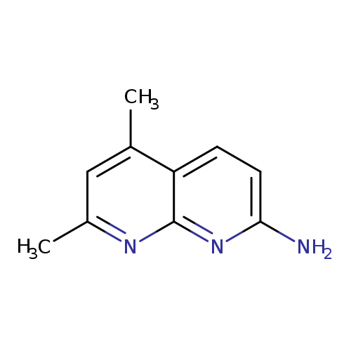 Nc1ccc2c(n1)nc(cc2C)C