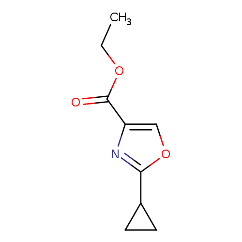 CCOC(=O)c1coc(n1)C1CC1