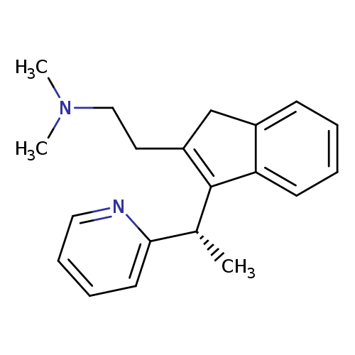 CN(CCC1=C([C@@H](c2ccccn2)C)c2c(C1)cccc2)C