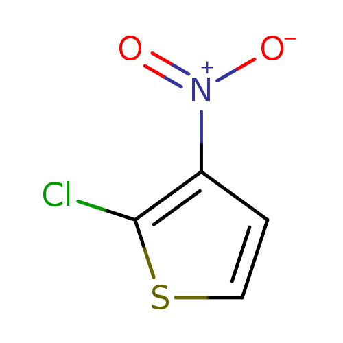 [O-][N+](=O)c1ccsc1Cl