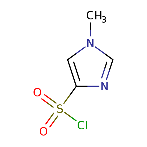 Cn1cnc(c1)S(=O)(=O)Cl