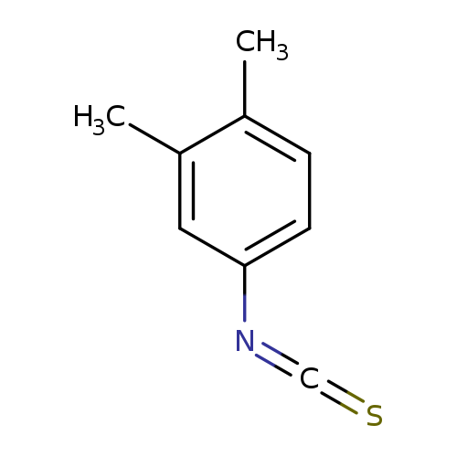 S=C=Nc1ccc(c(c1)C)C