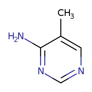 Cc1cncnc1N