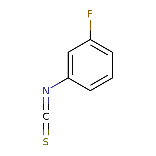 S=C=Nc1cccc(c1)F