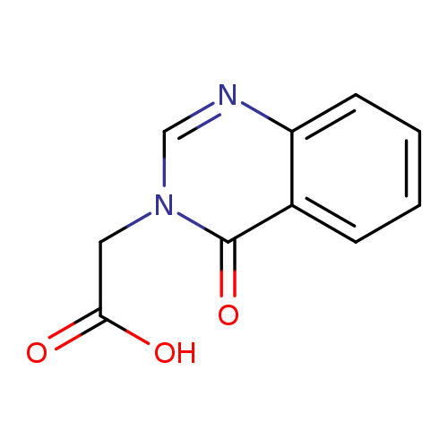 OC(=O)Cn1cnc2c(c1=O)cccc2