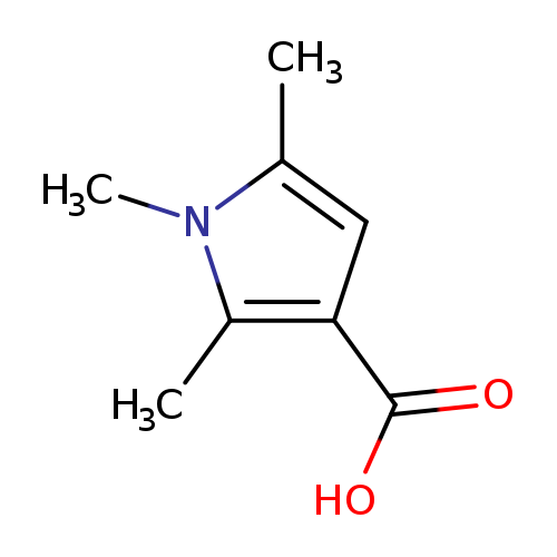 OC(=O)c1cc(n(c1C)C)C