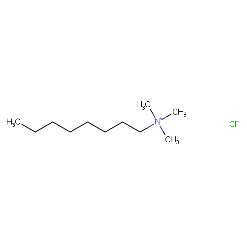 CCCCCCCC[N+](C)(C)C.[Cl-]