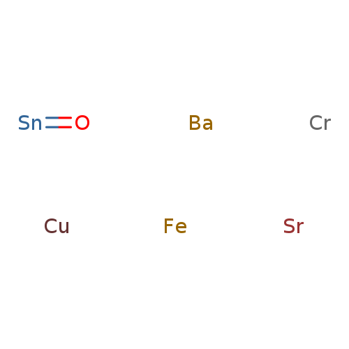 O=[Sn].[Cr].[Fe].[Cu].[Sr].[Ba]