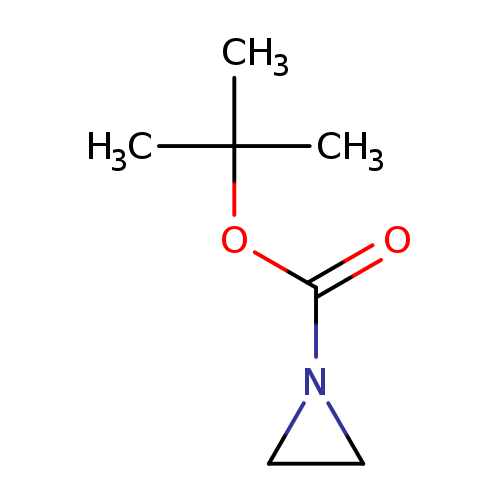 O=C(N1CC1)OC(C)(C)C