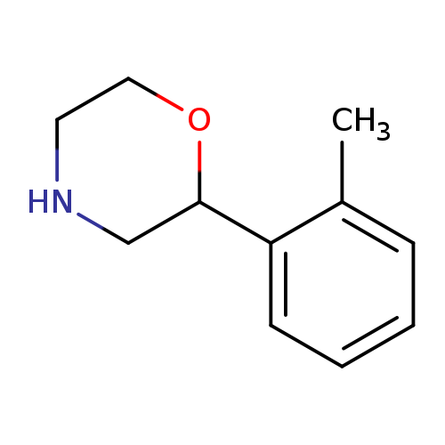 Cc1ccccc1C1CNCCO1