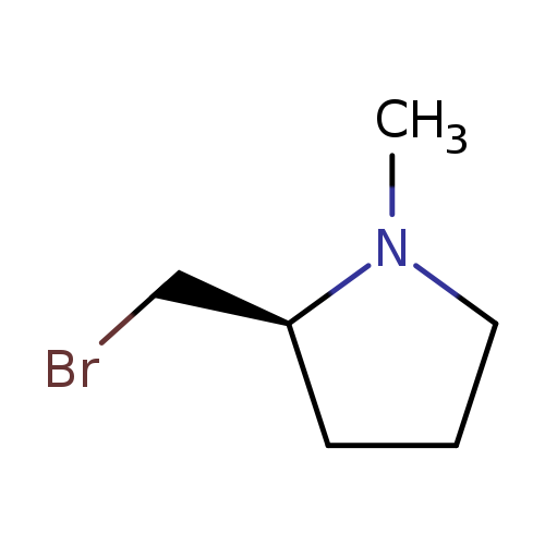 BrC[C@@H]1CCCN1C