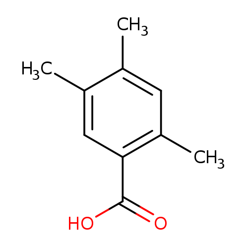 Cc1cc(C(=O)O)c(cc1C)C