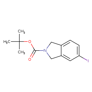 Ic1ccc2c(c1)CN(C2)C(=O)OC(C)(C)C
