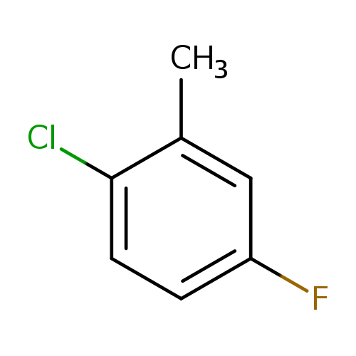 Fc1ccc(c(c1)C)Cl