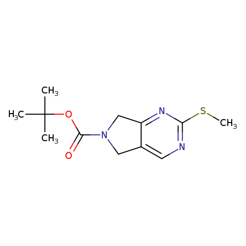 CSc1ncc2c(n1)CN(C2)C(=O)OC(C)(C)C