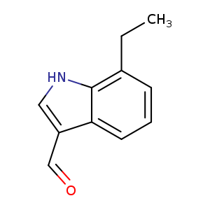 CCc1cccc2c1[nH]cc2C=O