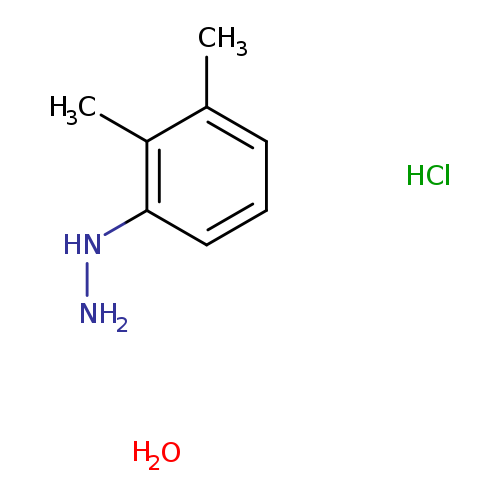 NNc1cccc(c1C)C.O.Cl