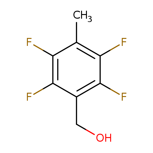 OCc1c(F)c(F)c(c(c1F)F)C