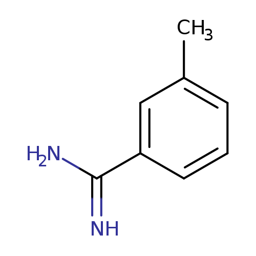 Cc1cccc(c1)C(=N)N