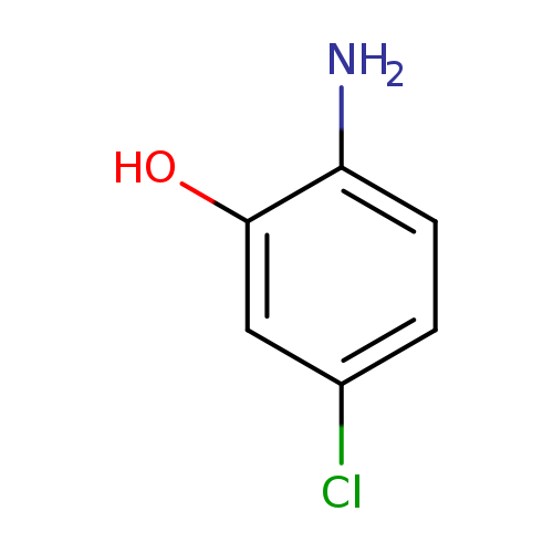 Clc1ccc(c(c1)O)N