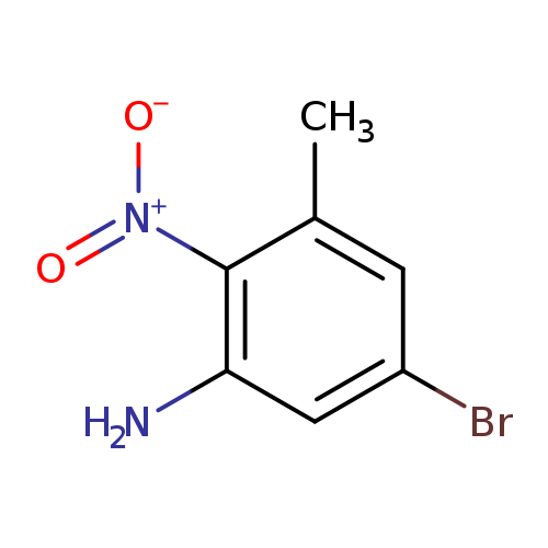 Brc1cc(C)c(c(c1)N)[N+](=O)[O-]