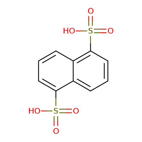 OS(=O)(=O)c1cccc2c1cccc2S(=O)(=O)O