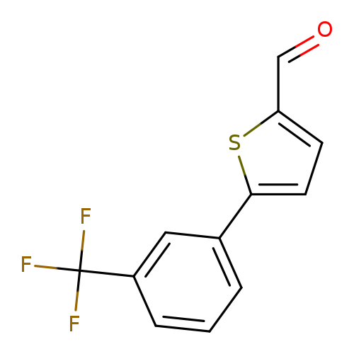 O=Cc1ccc(s1)c1cccc(c1)C(F)(F)F