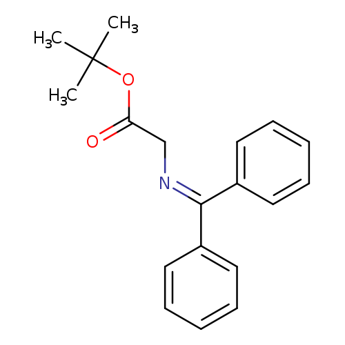 O=C(OC(C)(C)C)CN=C(c1ccccc1)c1ccccc1