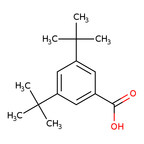 OC(=O)c1cc(cc(c1)C(C)(C)C)C(C)(C)C