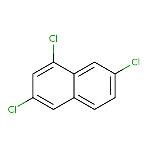 Clc1cc(Cl)c2c(c1)ccc(c2)Cl
