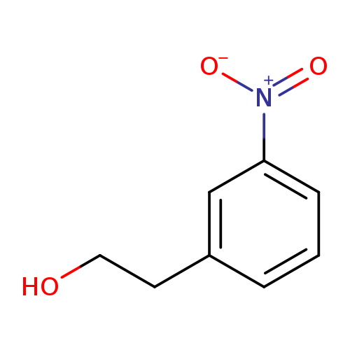 OCCc1cccc(c1)[N+](=O)[O-]
