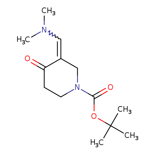 CN(C=C1CN(CCC1=O)C(=O)OC(C)(C)C)C